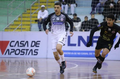 ACBF enfrenta o Joaçaba, fora de casa, pela 18ª rodada da Liga Nacional de futsal.<!-- NICAID(16109899) -->