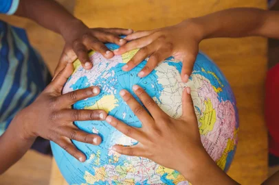 Globo Terrestre. Foto: WavebreakMediaMicro / stock.adobe.comFonte: 79074714<!-- NICAID(15684371) -->