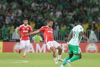 Atlético Nacional de Medellín vs Internacional no estádio Atanasio Girardot pela Libertadores 2025 - Foto: Ricardo Duarte/SC Internacional/Divulgação<!-- NICAID(16033594) -->