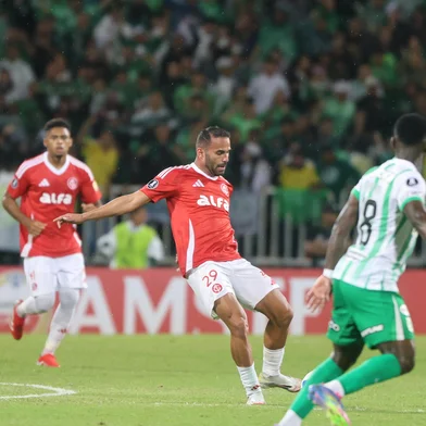 Atlético Nacional de Medellín vs Internacional no estádio Atanasio Girardot pela Libertadores 2025 - Foto: Ricardo Duarte/SC Internacional/Divulgação<!-- NICAID(16033594) -->