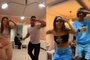 Nelly Furtado dança Lovezinho replicando Xurrasco e Vanessa Lopes<!-- NICAID(15362949) -->