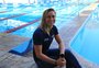 De Florença a Porto Alegre: nadadora italiana treina na Capital em busca de segunda medalha olímpica