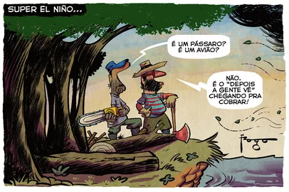 Gilmar Fraga / Agencia RBS PORTO ALEGRE, RS, BRASIL, 03-06-2026: Charge do Fraga. Foto: Gilmar Fraga/Agência RBS<!-- NICAID(16299584) -->