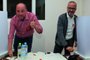 Alessandro Barcellos e Roberto Melo, candidatos a presidência do SC Internacional - Foto: Ricardo Duarte/SC Internacional/Divulgação<!-- NICAID(15599956) -->
