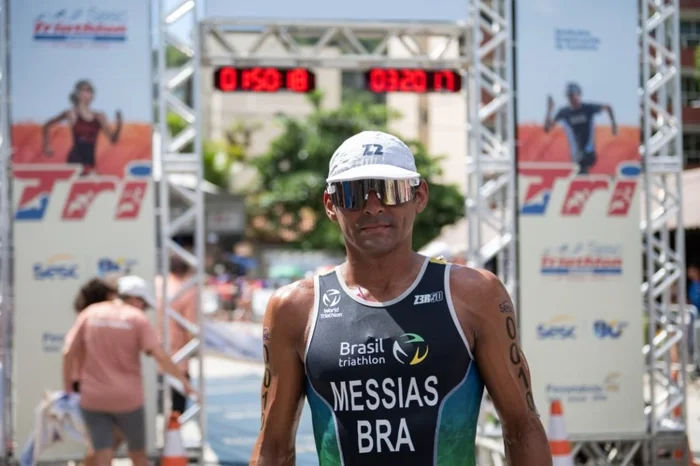 Cassiano Rosário / Sesc Triathlon/Divulgação Cassiano Rosário / Sesc Triathlon/Divulgação