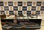 Polícia Civil apreende arsenal com fuzis e carabinas em Porto Alegre