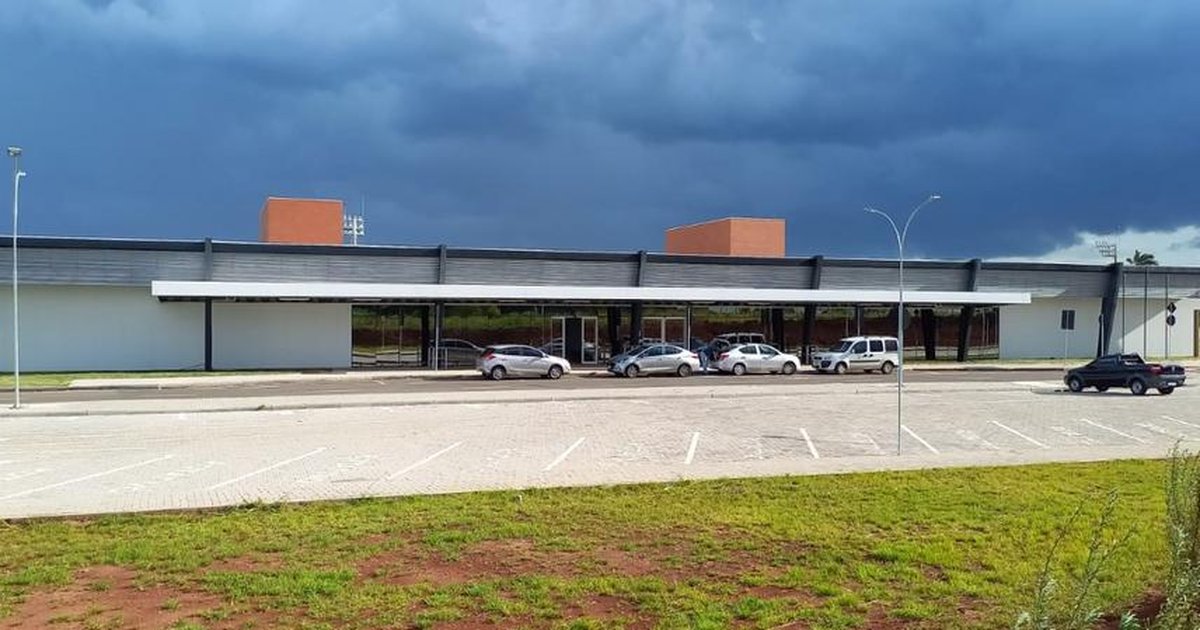Novo terminal do aeroporto de Passo Fundo entrou em operação nesta ...