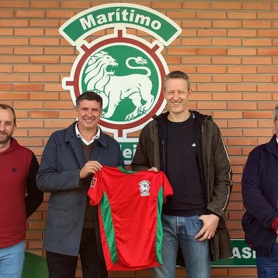 O encontro reuniu Almir Beltrame, presidente da APAV; Gustavo Endres, gestor e técnico da entidade; Maurício Lang, coordenador de Esportes; e Mauro Rocha, presidente do Clube Marítimo Brasil.<!-- NICAID(14862166) -->