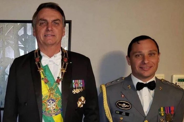 Twitter @jairbolsonaro / Reprodução Twitter @jairbolsonaro / Reprodução