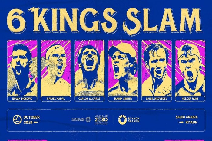 Divulgação / 6 Kings Slam
