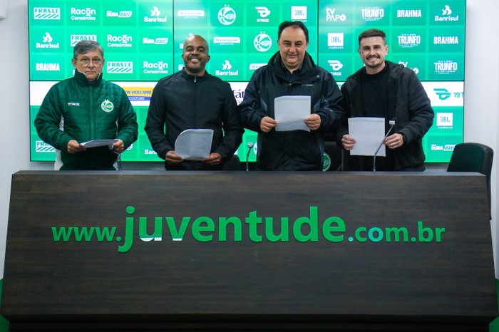 Fernando Alves / Juventude, Divulgação Fernando Alves / Juventude, Divulgação