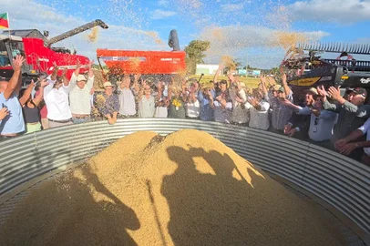 Abertura da colheita do arroz reúne lideranças e reforça apelo por crédito e garantia de preços<!-- NICAID(16233677) -->