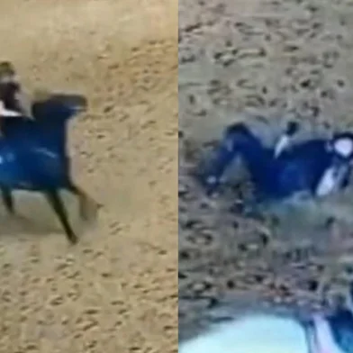 Ana Furtado cai do cavalo, quebra duas costelas e conta que a recuperação 'dói muito'<!-- NICAID(16054465) -->