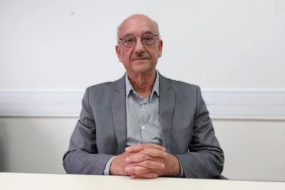 Airton Dipp, candidato a prefeito de Passo Fundo pelo PDT<!-- NICAID(15834848) -->