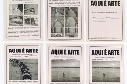 Paulo Nazaré, Aqui É Arte, MACRS<!-- NICAID(14820716) -->