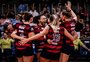 Sesc-Flamengo derruba invencibilidade do Praia Clube na Superliga feminina