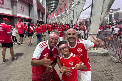 Torcedores do Inter