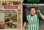 Para guardar: relembre as capas do Jornal Pioneiro nos acessos do Juventude