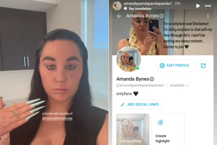 Instagram / @amandapandapandapanda1 / Reprodução