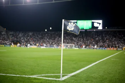 Foto: Rodrigo Coca/Agência Corinthians | Imagens da partida entre Corinthians e Santos, neste sábado (25/06/2022), na Neo Química Arena, pela 14ª rodada do Campeonato Brasileiro 2022.