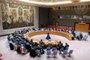 A wide view of the Security Council meeting on the situation in the Central African Republic.<!-- NICAID(15687240) -->