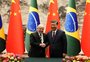Coletiva de ministros encerra agenda de comitiva brasileira na China após reunião de Lula com Xi Jinping