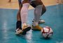 Juiz leva cabeçada após expulsar jogador em partida de futsal no litoral gaúcho; veja vídeo