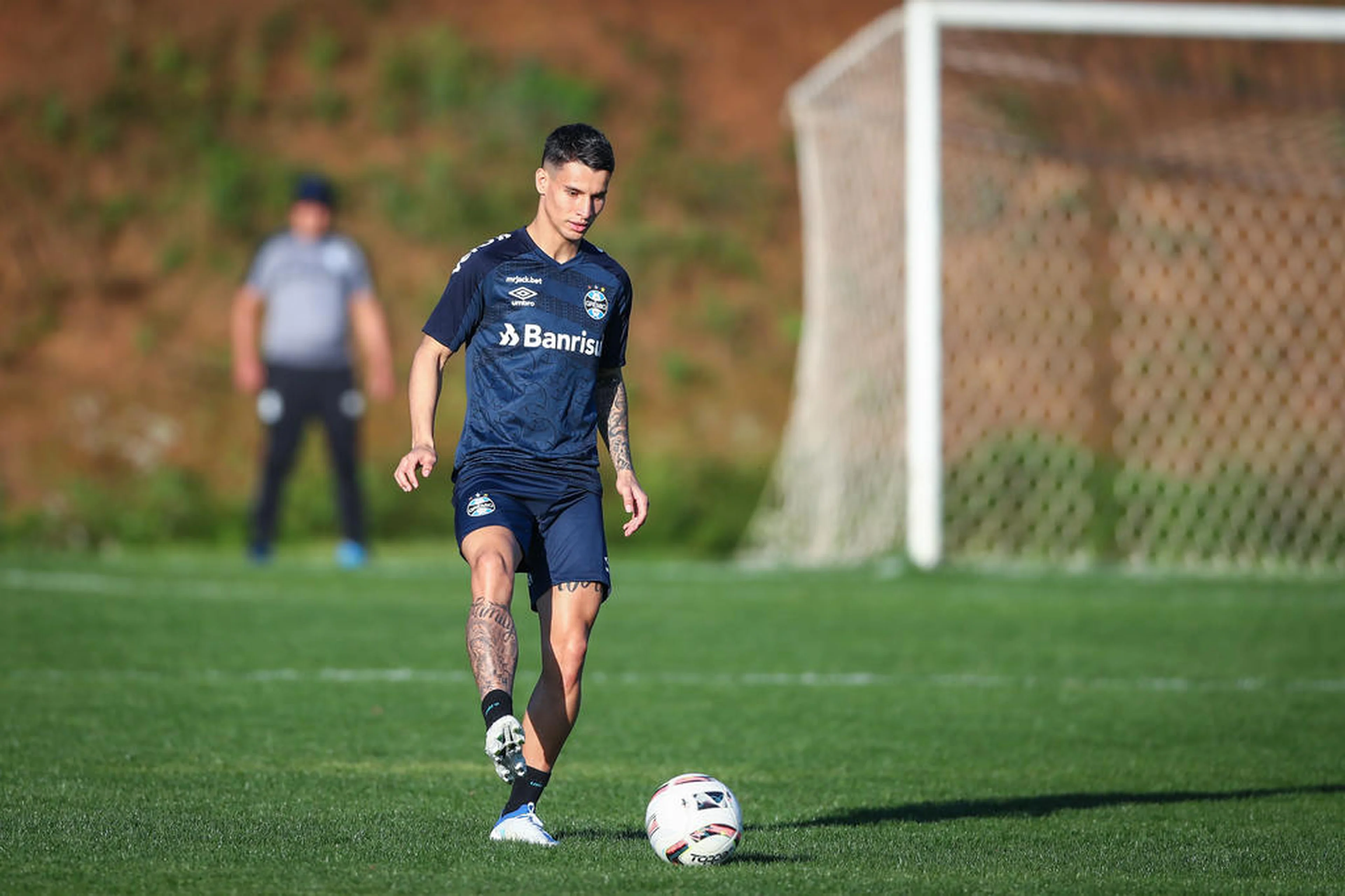 Lucas Uebel/Grêmio,Divulgação