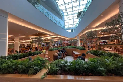 Reforma na praça de alimentação do BarraShoppingSul<!-- NICAID(15571425) -->