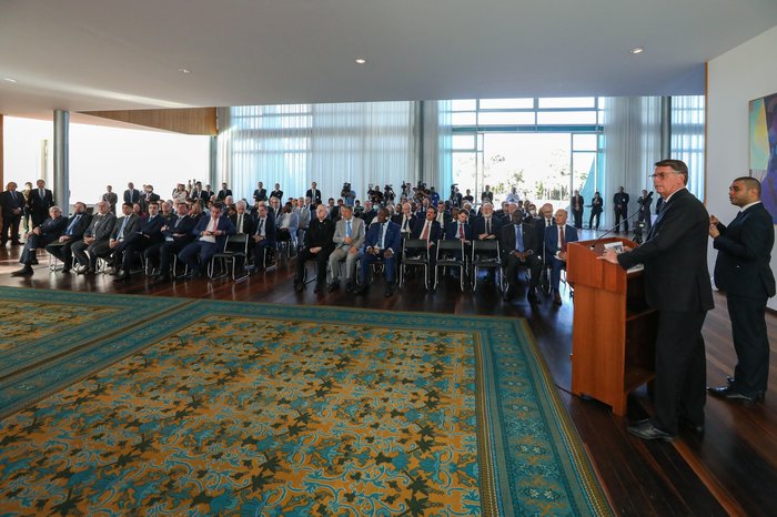 Clauber Cleber Caetano / Palácio do Planalto
