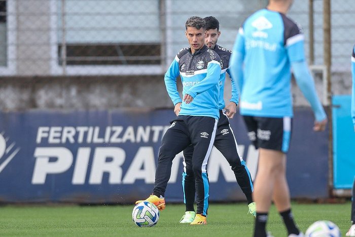 Lucas Uebel / Grêmio/Divulgação Lucas Uebel / Grêmio/Divulgação