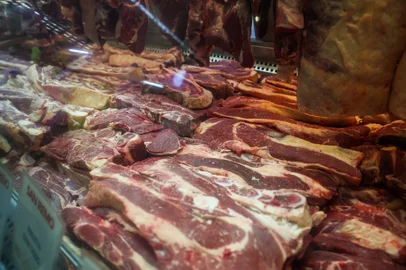 PORTO ALEGRE, RS, BRASIL, 19-09-2025: Preço da carne bovina subiu quase 35% em um ano no Rio Grande do Sul. Foto: Jonathan Heckler/Agência RBS<!-- NICAID(16128334) -->