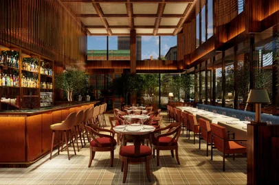 Restaurante Benjamin Osteria Moderna.<!-- NICAID(15437744) -->