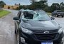 Estepe de caminhão se solta e atinge carro na BR-285, em Lagoa Vermelha