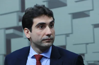 Brasília - Sabatina do economista Gabriel Galípolo, na comissão de Assuntos Econômicos (CAE) do Senado. Ele foi indicado para a diretoria de Política Monetária do Banco Central<!-- NICAID(15473160) -->