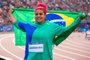 Izabela Rodriges da Silva, atletismo