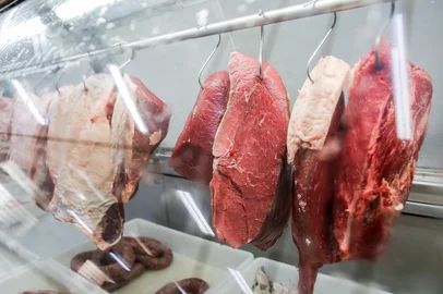 Preço de carne bovina fecha em alta em 2024. (Neimar De Cesero/Agência RBS)Indexador: Neimar De Cesero<!-- NICAID(15950841) -->