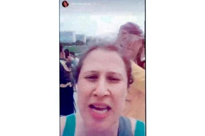 Eliane Leal Pires foi condenada pelo STF a 14 anos de prisão por envolvimento nos atos antidemocráticos de 08 de janeiro. <!-- NICAID(16336868) -->