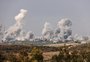 Israel bombardeia o centro e o norte de Gaza, e Netanyahu convoca gabinete de guerra