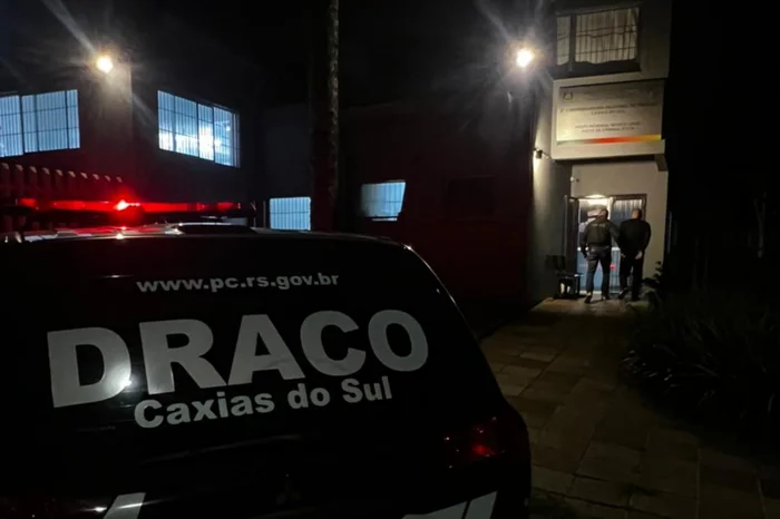 Polícia Civil / Divulgação Polícia Civil / Divulgação