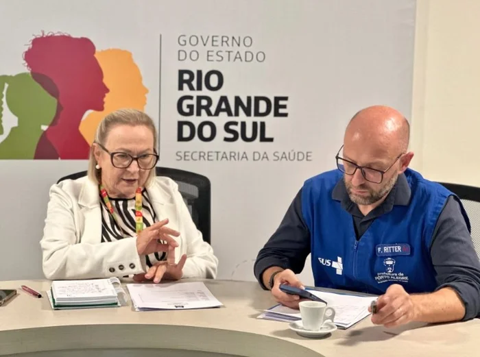 Secretaria Estadual da Saúde / Divulgação
