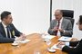 Deputado Guilherme Pasin se reúne com o vice-presidente Geraldo Alckmin, em Brasília. Pauta são as demandas do setor de móveis do RS.<!-- NICAID(15455951) -->