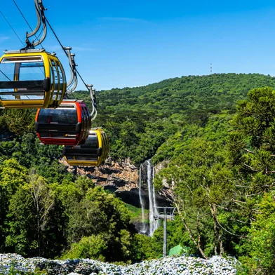 Bondinho na Região das Hortênsias ficará temporiamente inoperante para manuntenção<!-- NICAID(16224068) -->