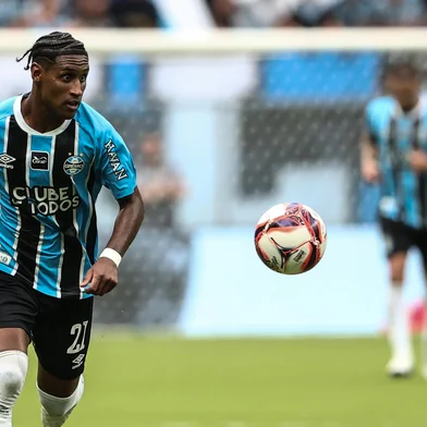 PORTO ALEGRE, RS, BRASIL, 15-02-2026. GREMIO X JUVENTUDE pelo gauchão 2026. Foto Jonathan Heckler/agência RBS<!-- NICAID(16225979) -->