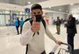 "Contente com a oportunidade", diz Bruno Méndez na chegada a Porto Alegre para assinar com o Inter