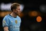 Kevin De Bruyne anuncia que deixará o Manchester City no final da temporada