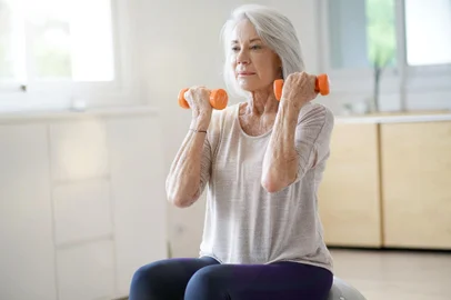 PORTO ALEGRE, RS, BRASIL,  04/07/2021- Exercicios físicos. Fotos: goodluz  / stock.adobe.comFonte: 237195462<!-- NICAID(14825209) -->