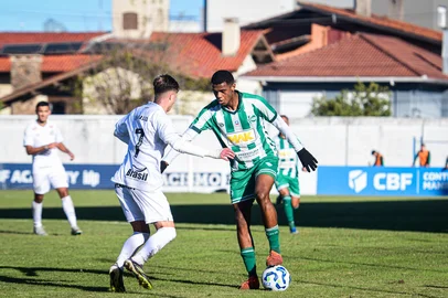 Juventude X Santos pelo Brasileirão Sub-20<!-- NICAID(16058348) -->