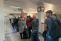 Por pendências em pagamentos, funcionários do setor de raio-x atrasam embarque no aeroporto de Caxias<!-- NICAID(15226023) -->