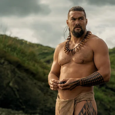 Chefe de Guerra (Chief of War, 2025), série do Apple TV+ com Jason Momoa<!-- NICAID(16088466) -->